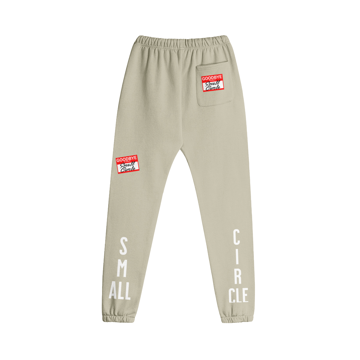 Small Circle Name Sweatpants