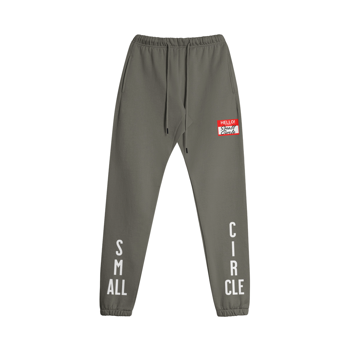 Small Circle Name Sweatpants