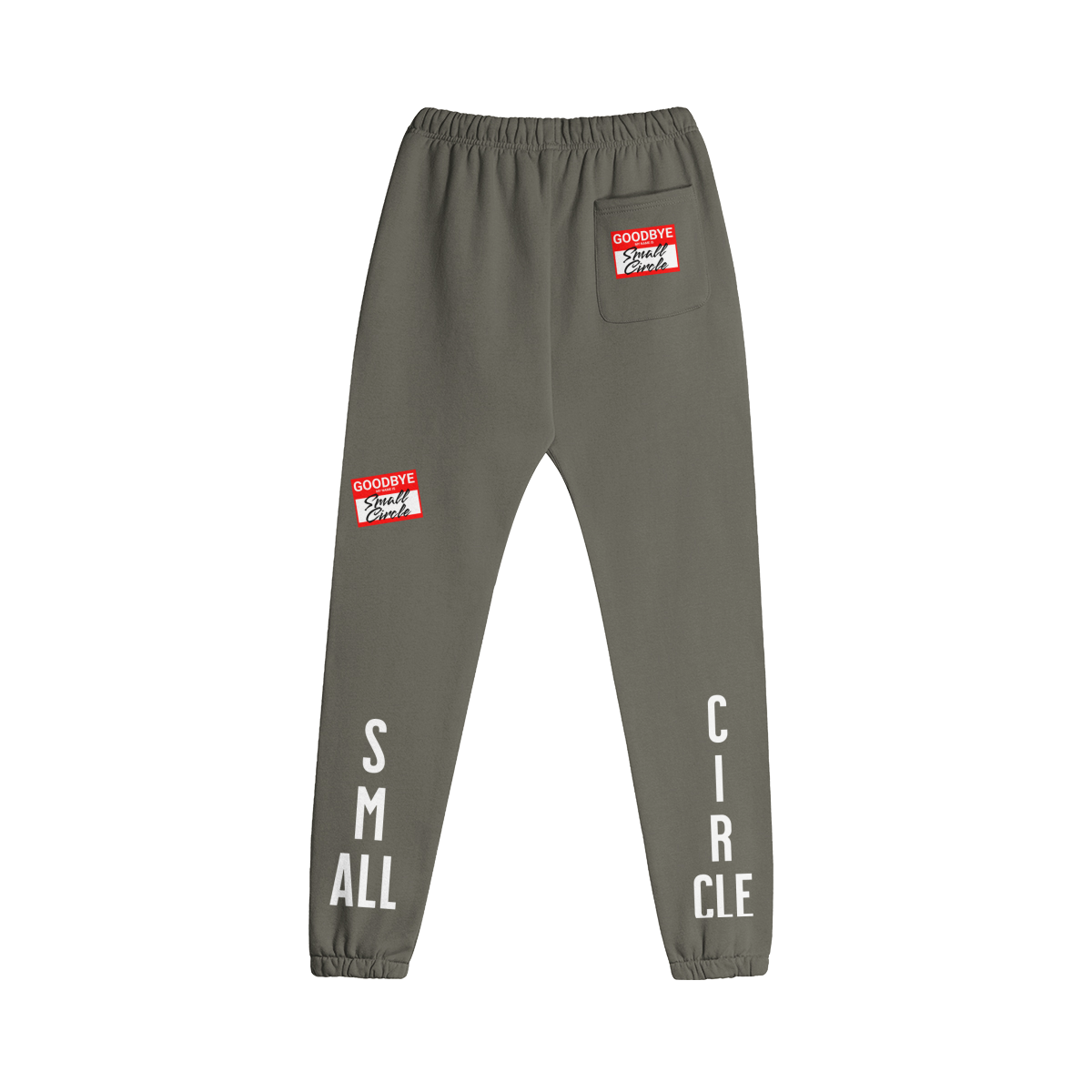 Small Circle Name Sweatpants