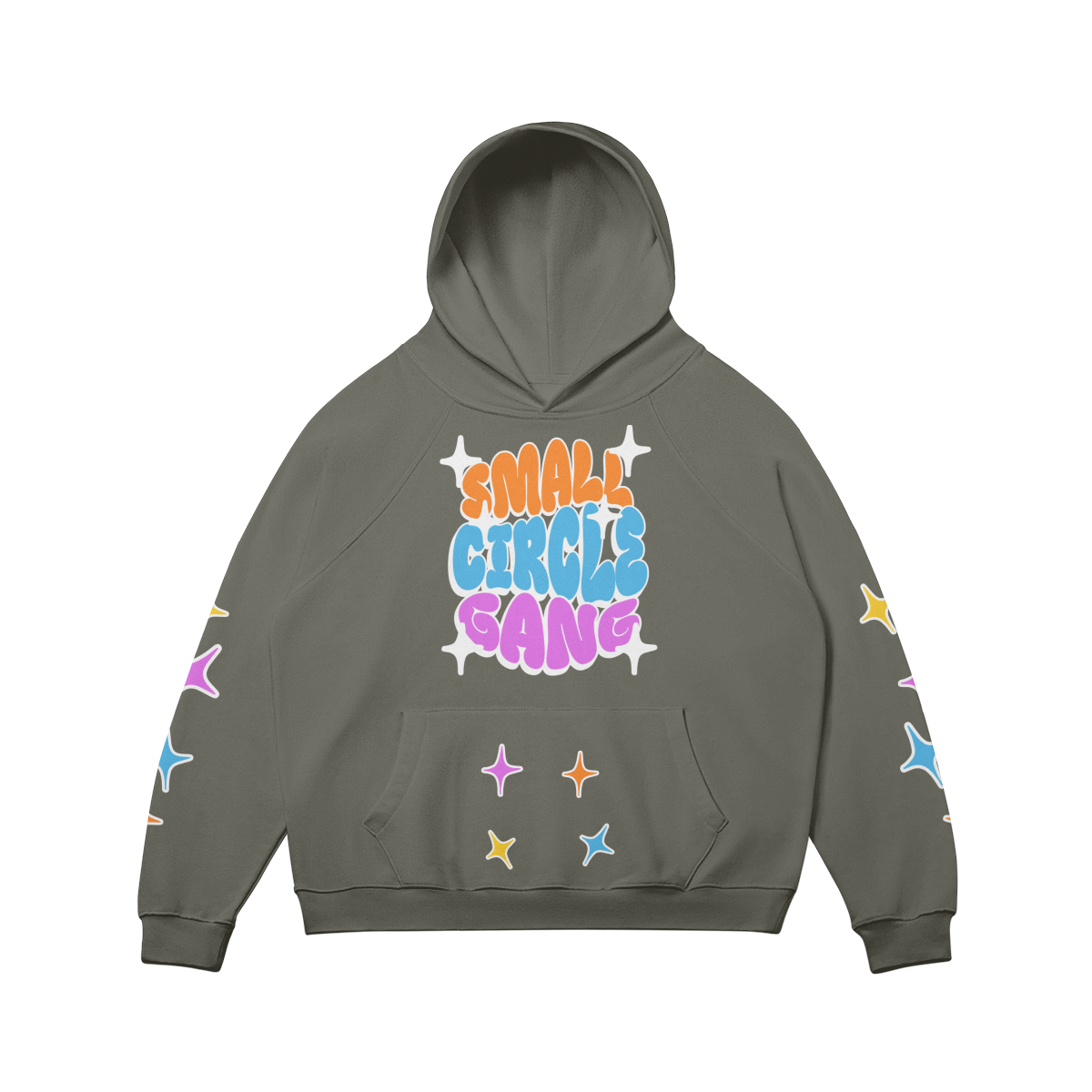 Small Circle Gang Hoodie