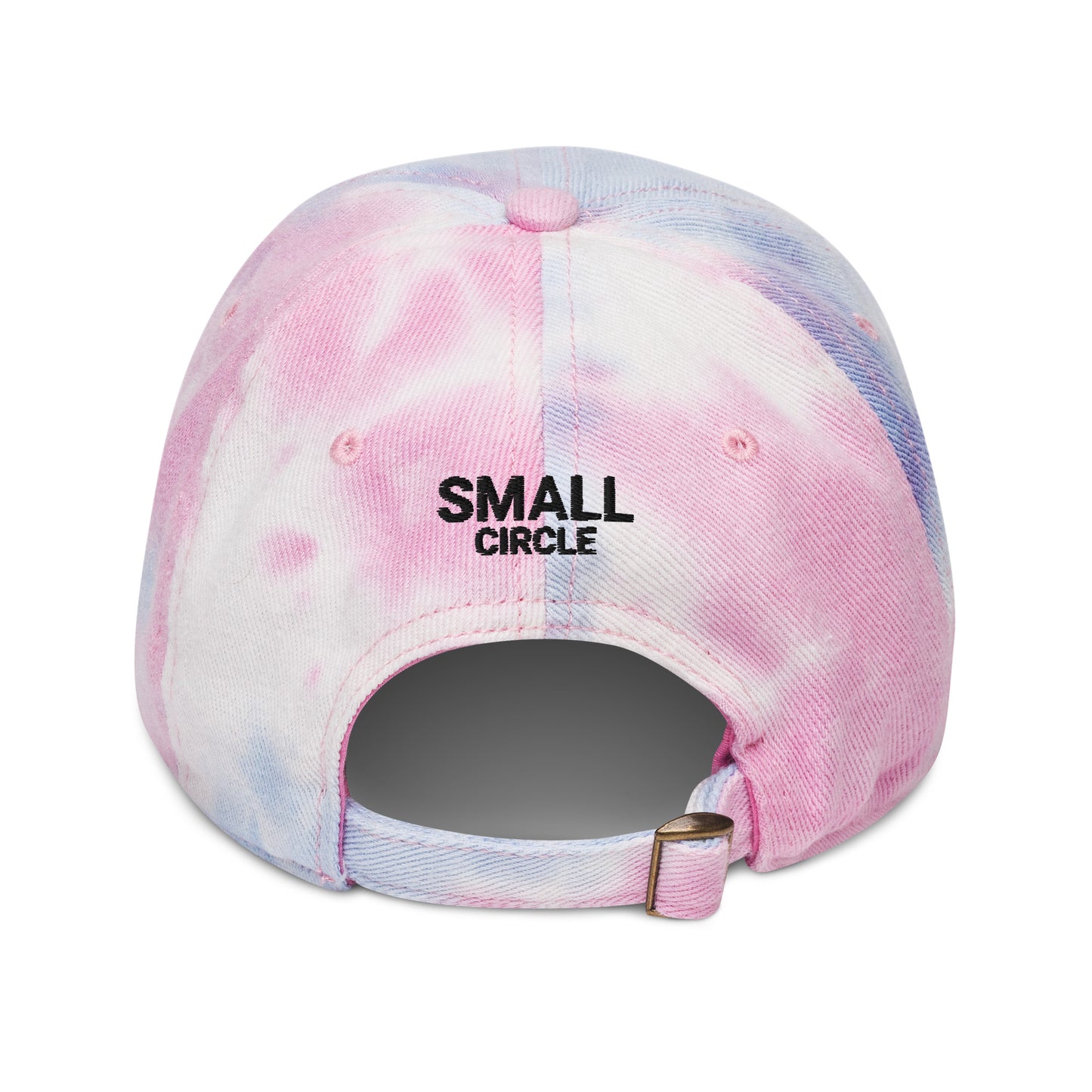 Small Circle Tie dye hat