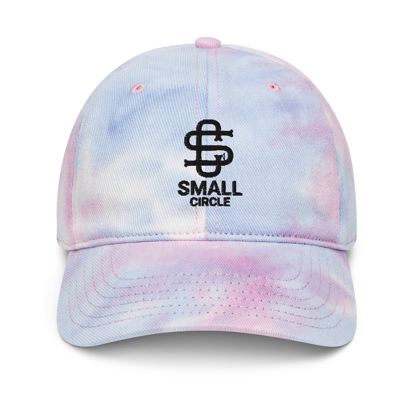 Small Circle Tie dye hat