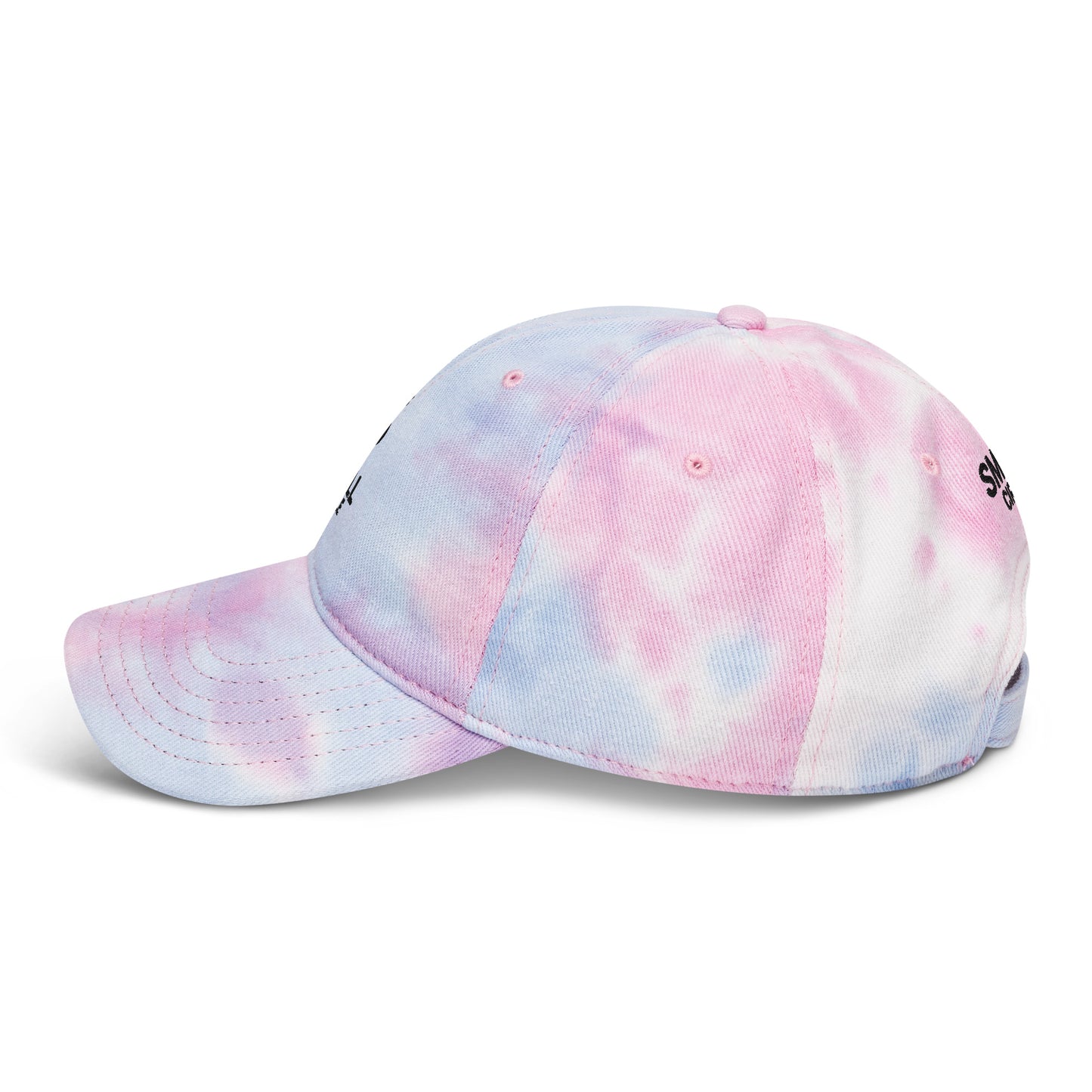 Small Circle Tie dye hat
