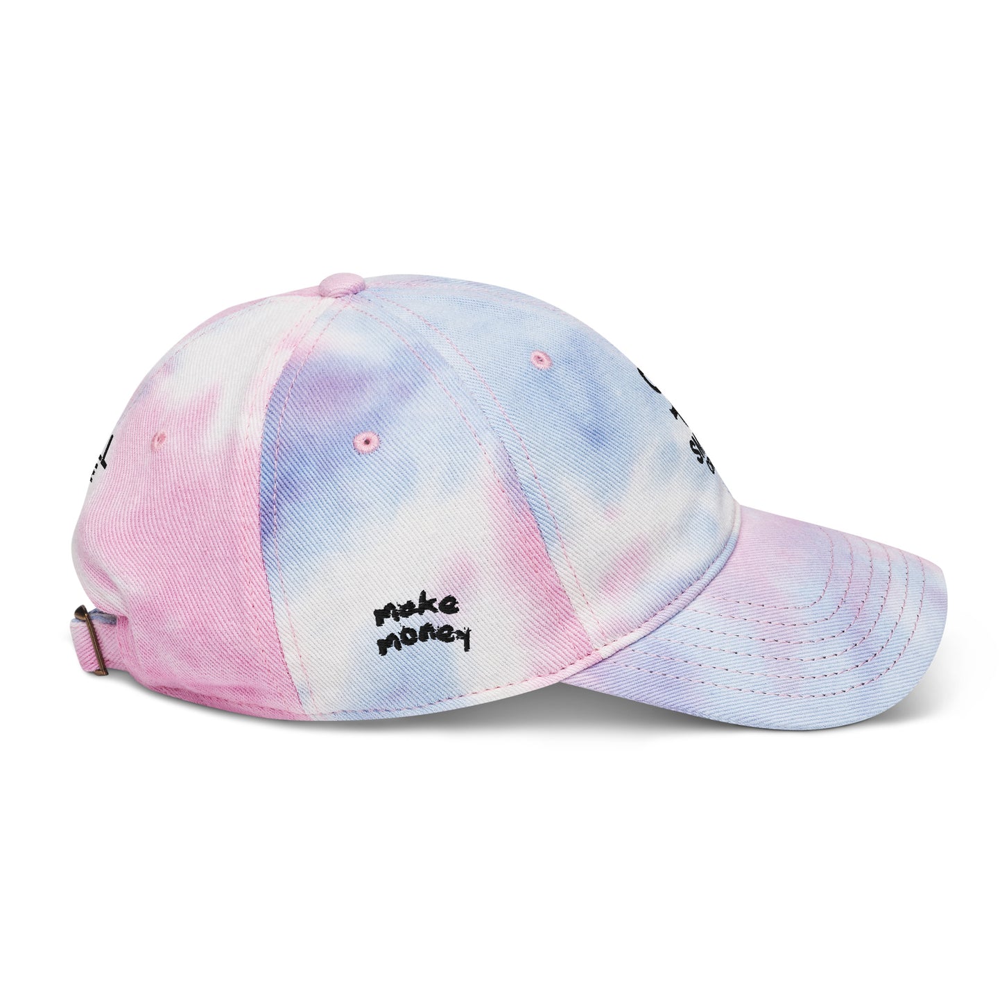 Small Circle Tie dye hat
