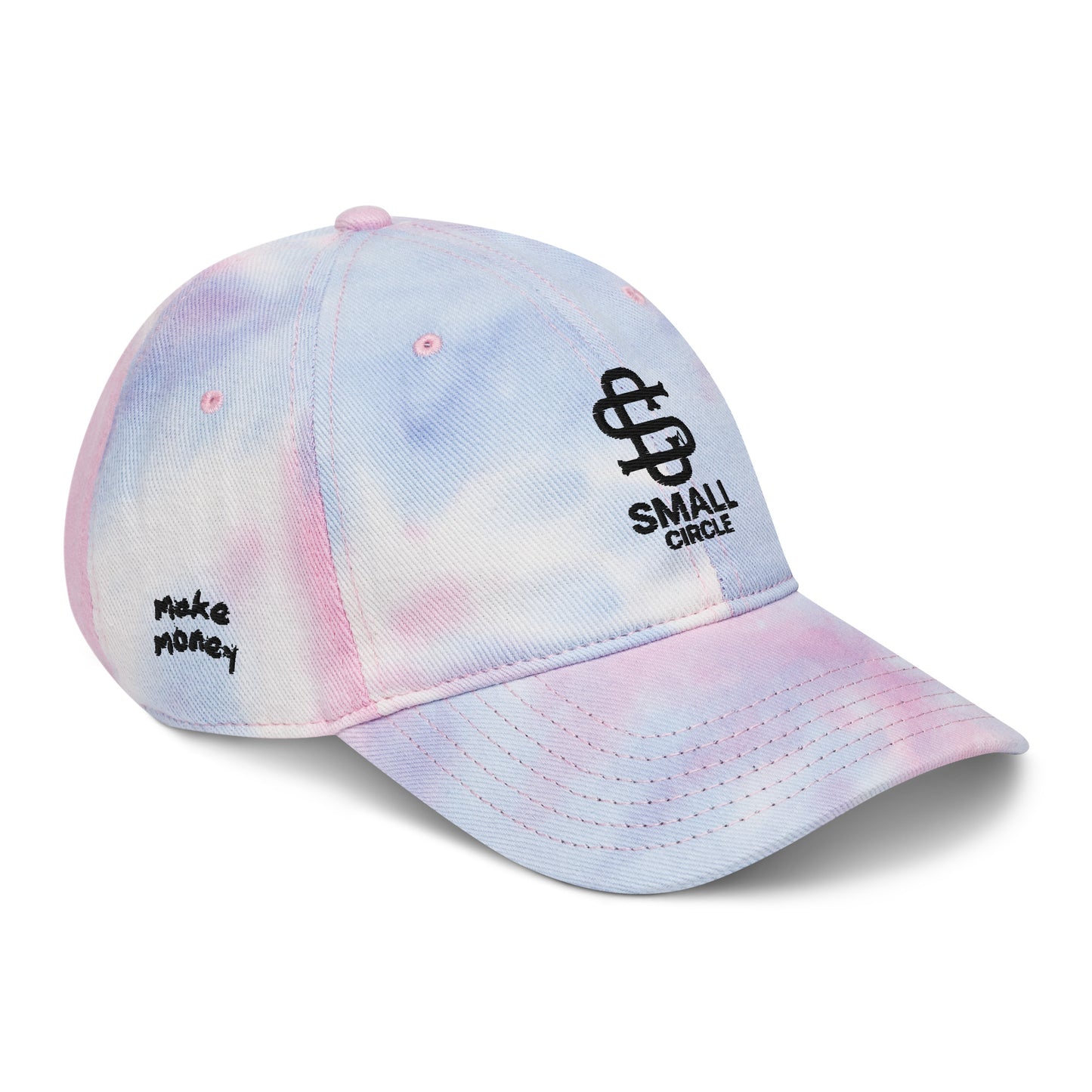 Small Circle Tie dye hat