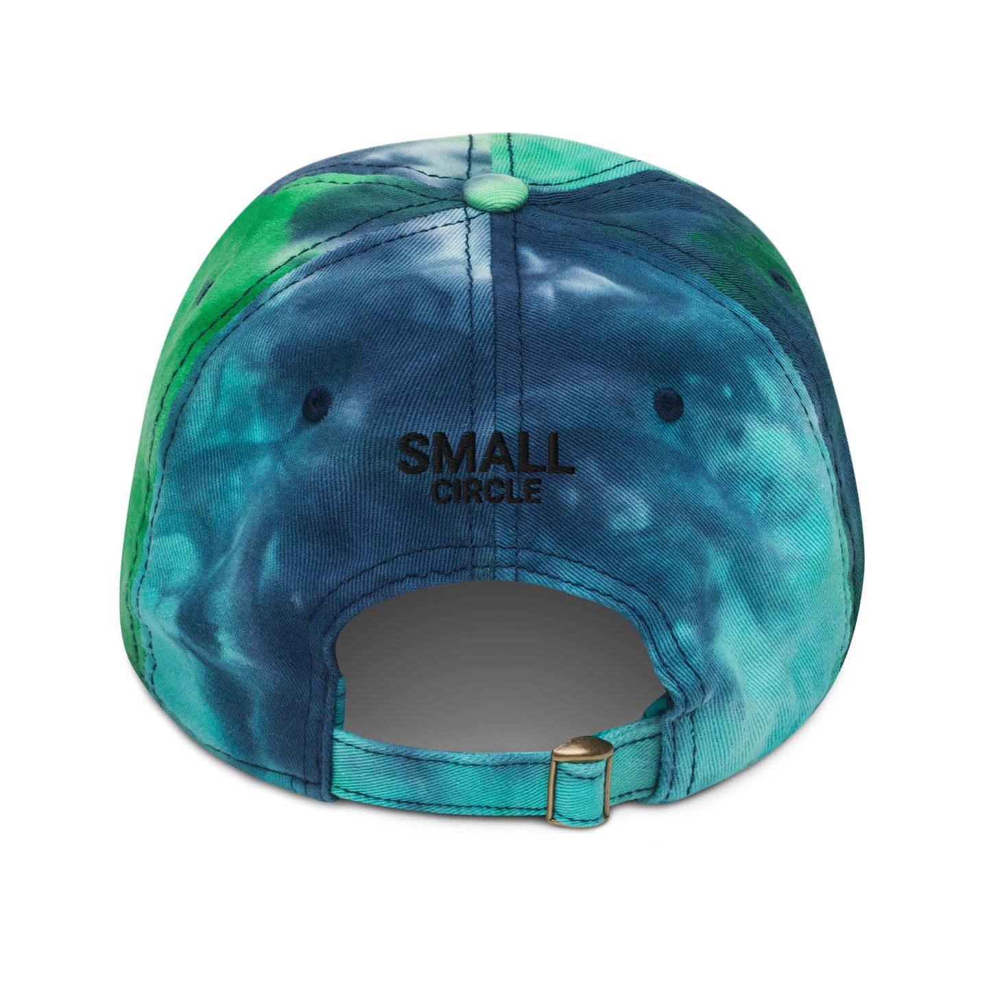 Small Circle Tie dye hat