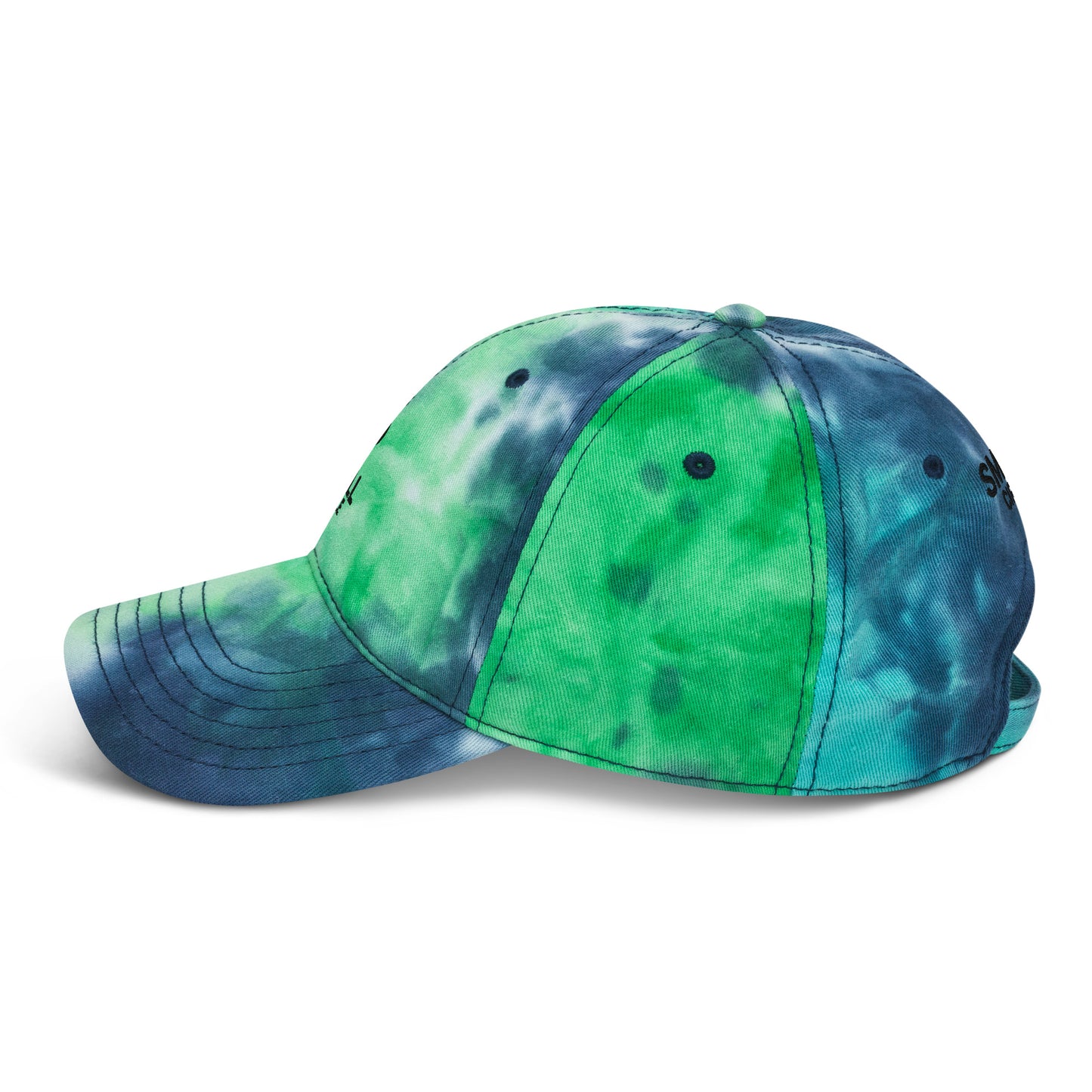 Small Circle Tie dye hat