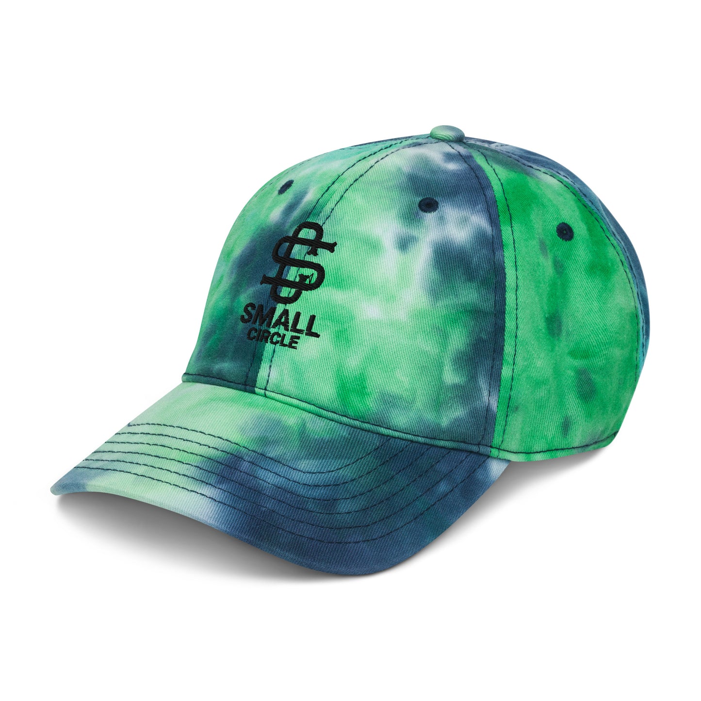 Small Circle Tie dye hat