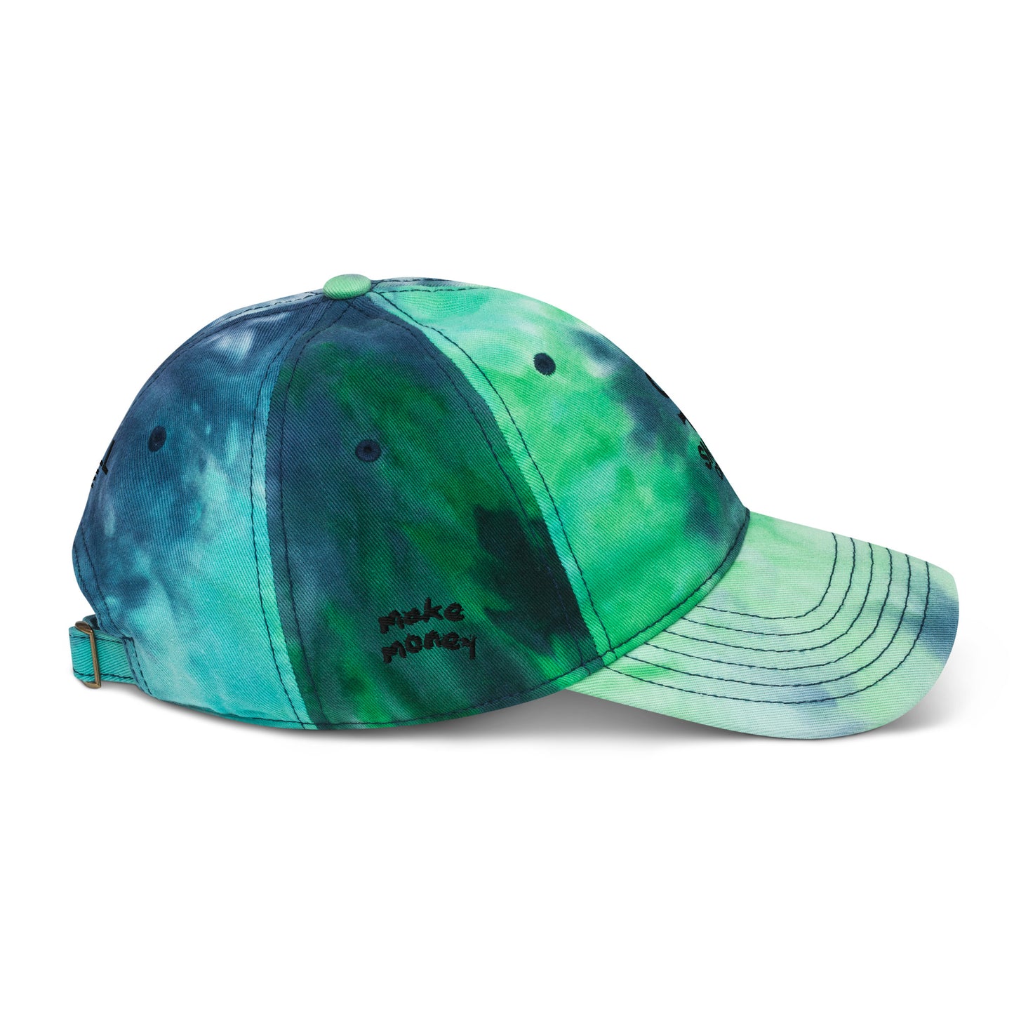 Small Circle Tie dye hat