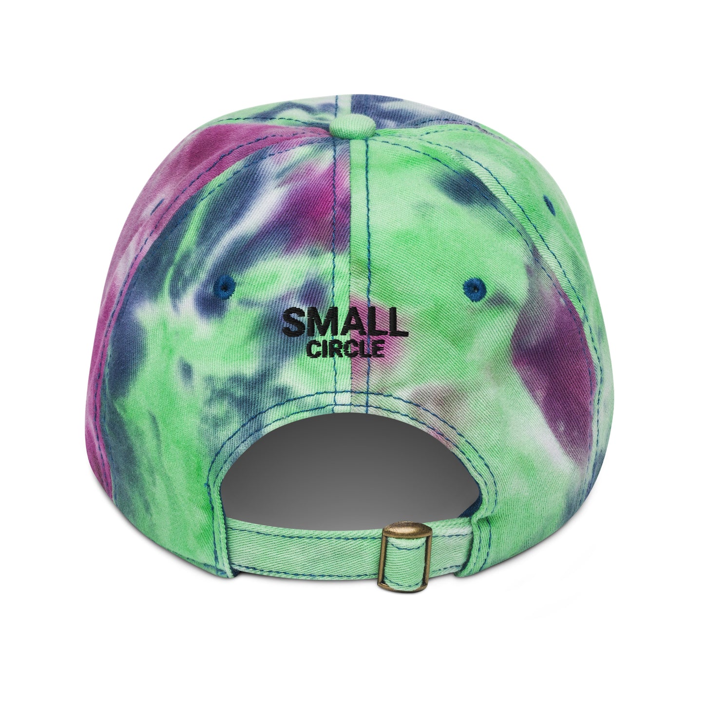 Small Circle Tie dye hat