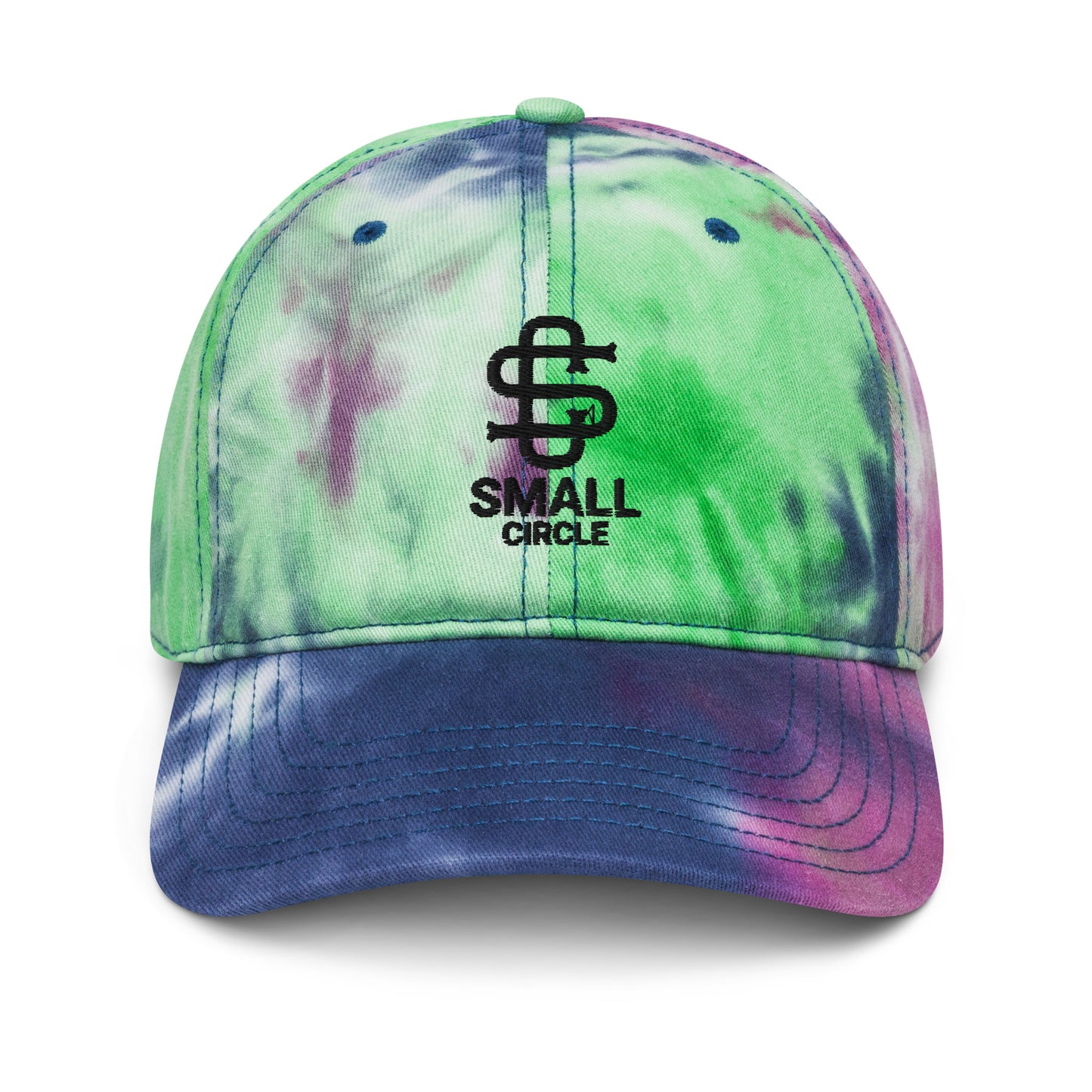 Small Circle Tie dye hat