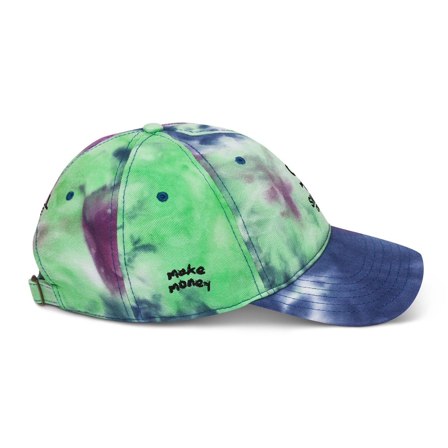 Small Circle Tie dye hat