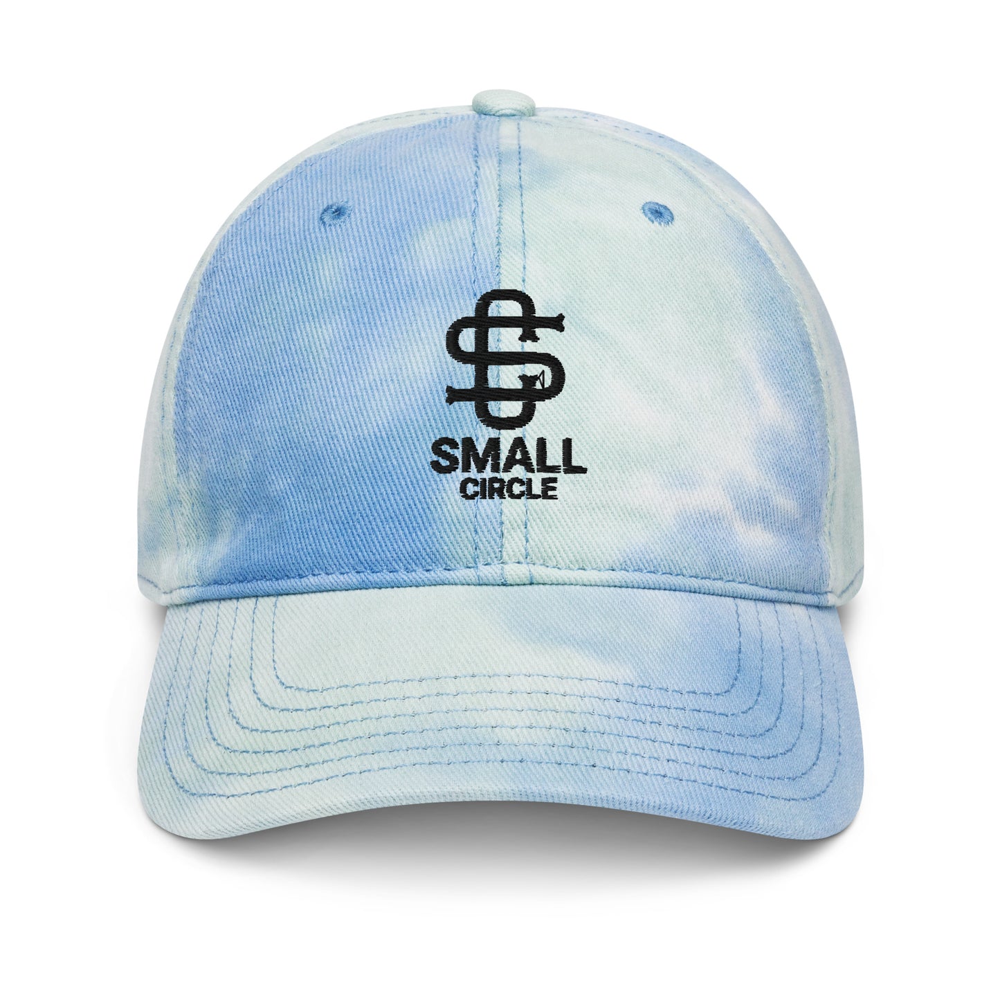 Small Circle Tie dye hat