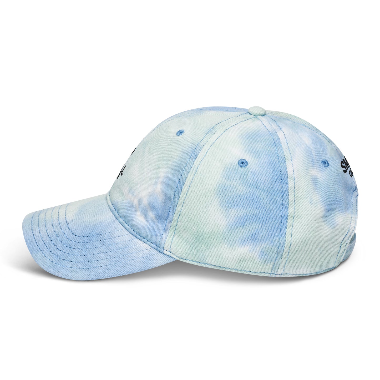 Small Circle Tie dye hat