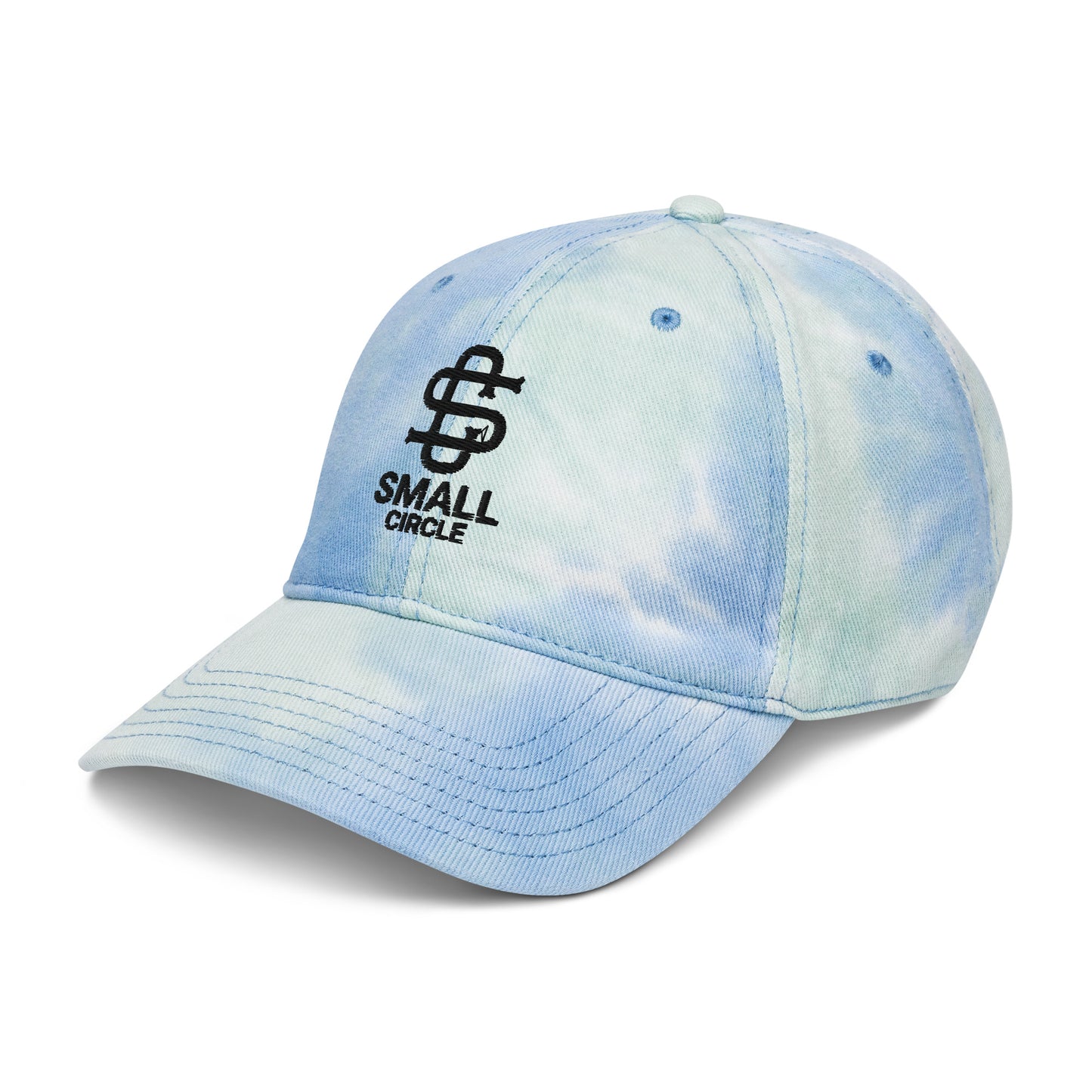 Small Circle Tie dye hat