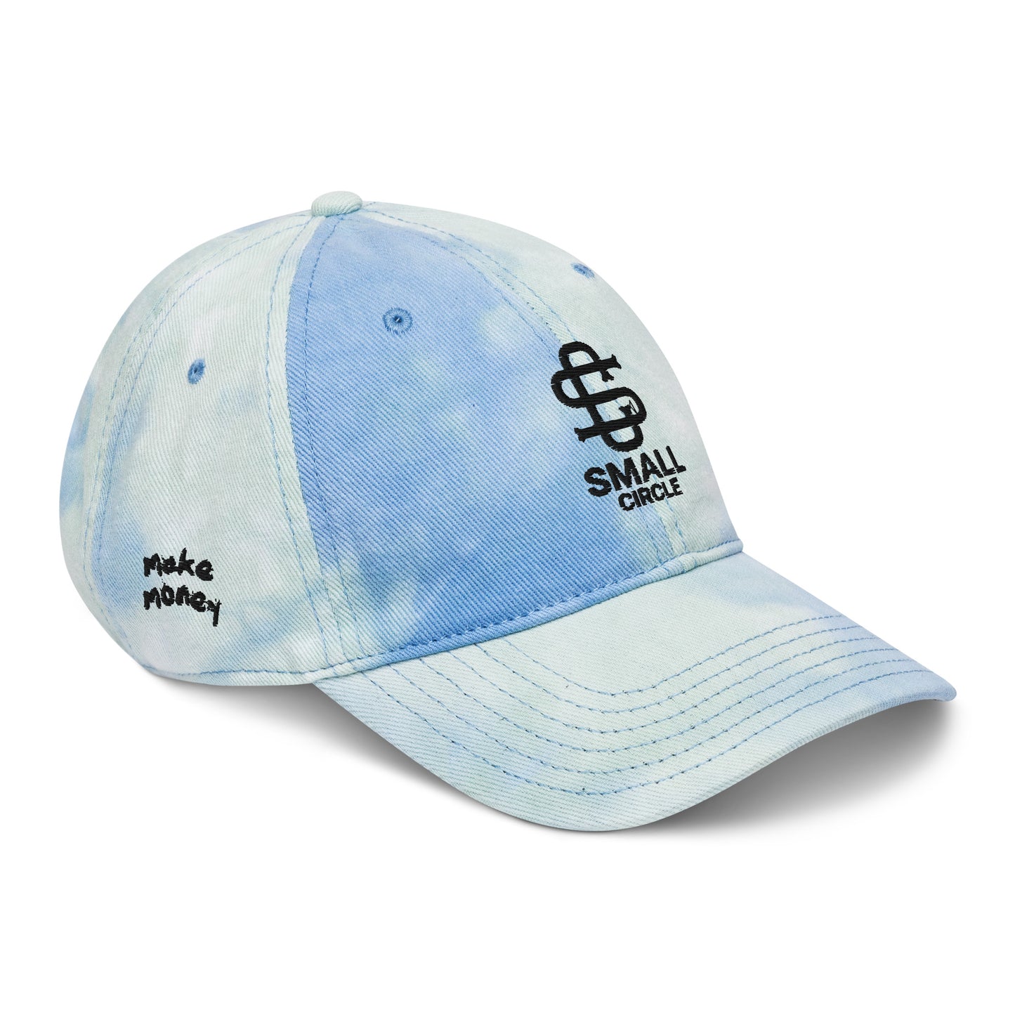 Small Circle Tie dye hat