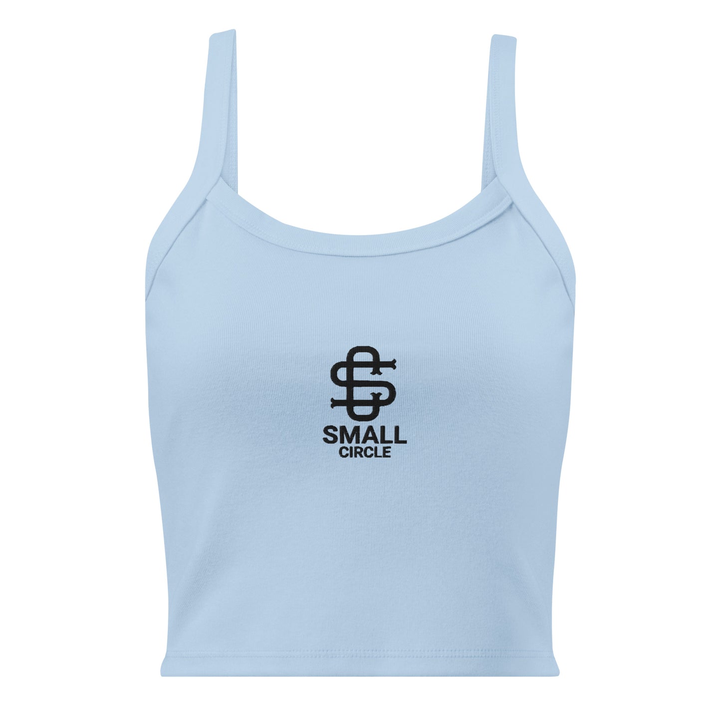 Small Circle Women’s micro-rib tank top