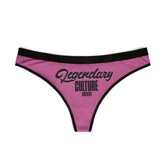 Small Circle Pink Thong