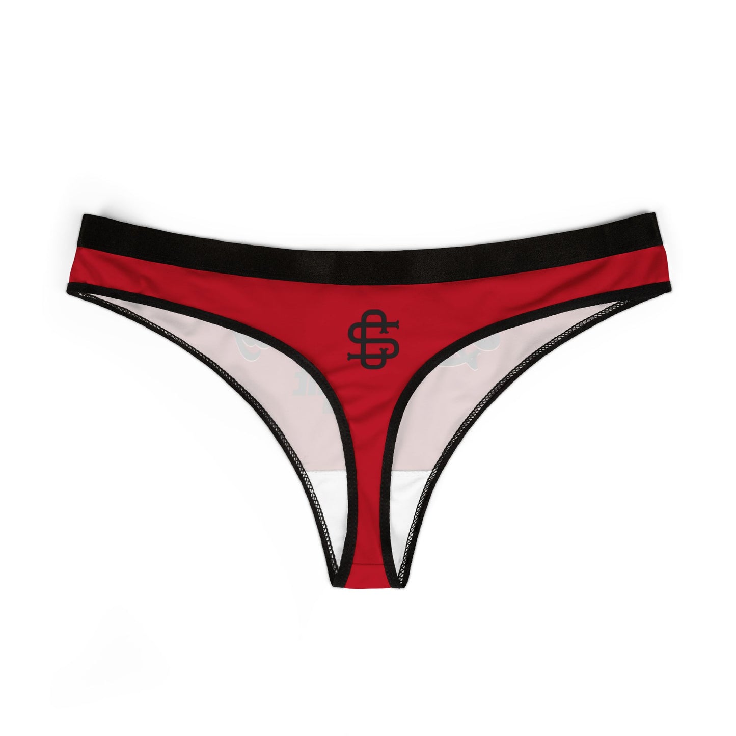 Small Circle Cherry Thong