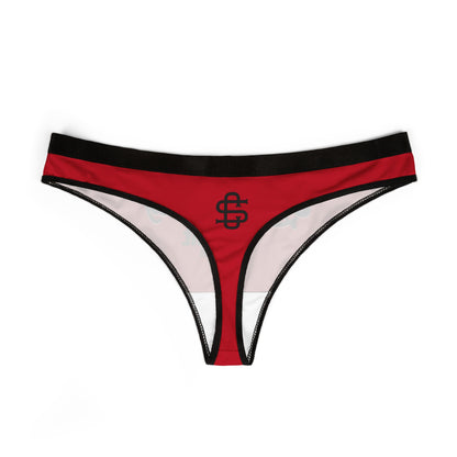 Small Circle Cherry Thong