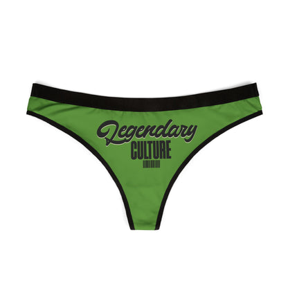 Small Circle Lime Thong