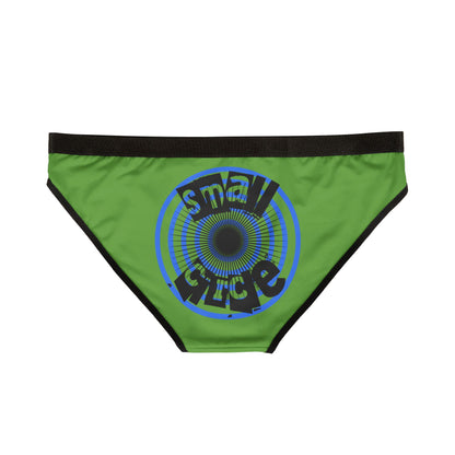 Small Circle Lime Panties