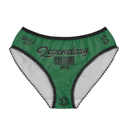 Small Circle Women’s Emerald Briefs