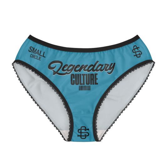 Small Circle Women’s Turq Briefs