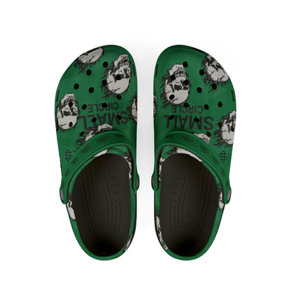 Small Circle Emerald Scully Crocs