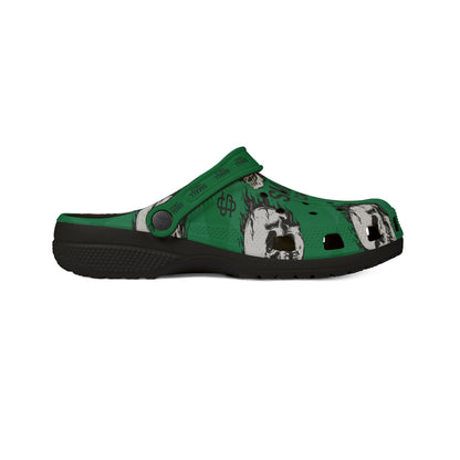 Small Circle Emerald Scully Crocs