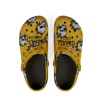 Small Circle Yellow Scully Crocs