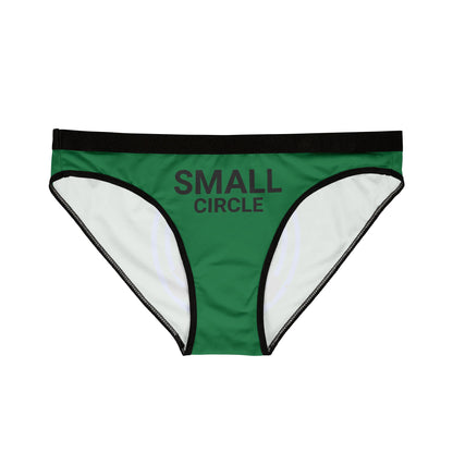 Small Circle Emerald Panties