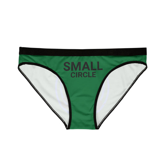 Small Circle Emerald Panties