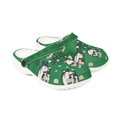 Small Circle Emerald Scully Crocs