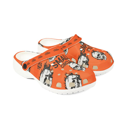 Small Circle Orange Scully Crocs