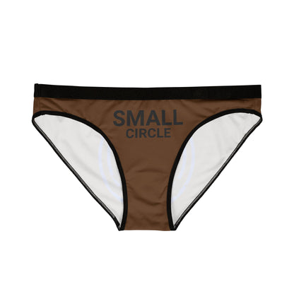 Small Circle Brown Panties