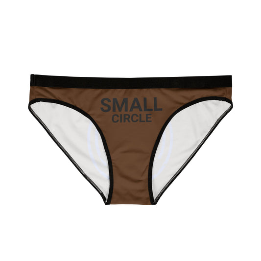 Small Circle Brown Panties