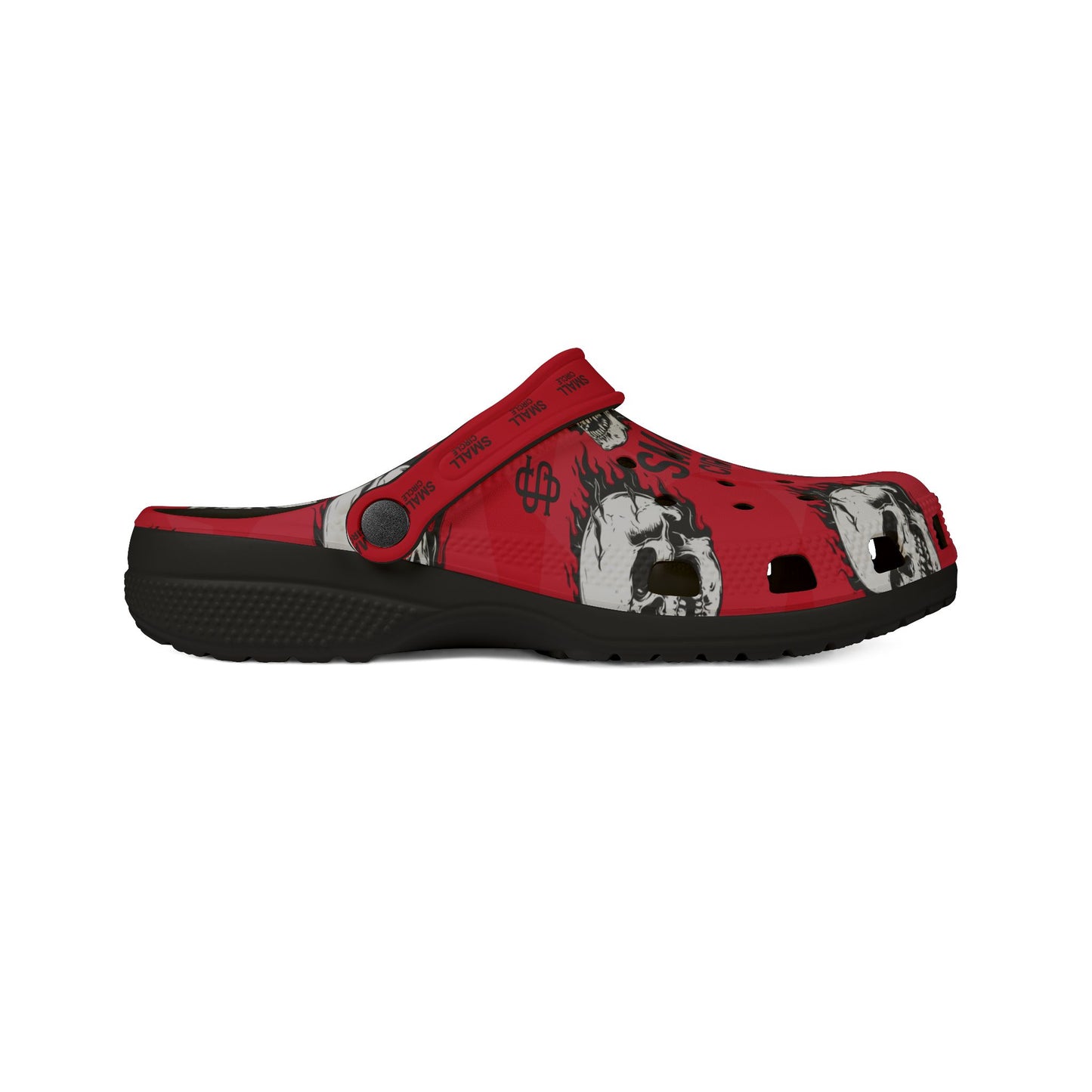 Small Circle Cherry Scully Crocs