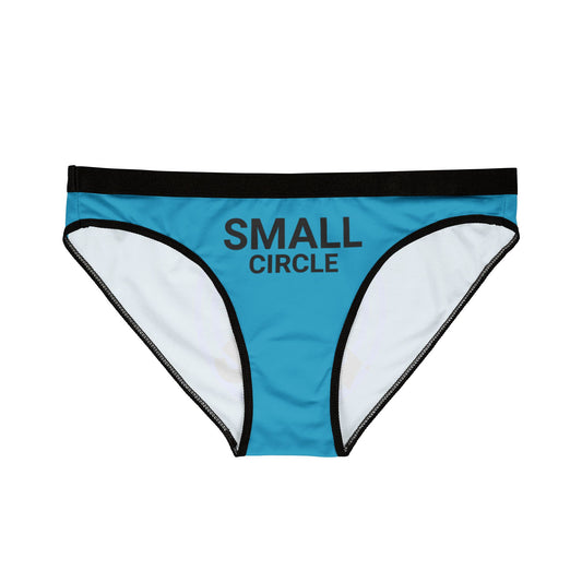 Small Circle Turq Panties