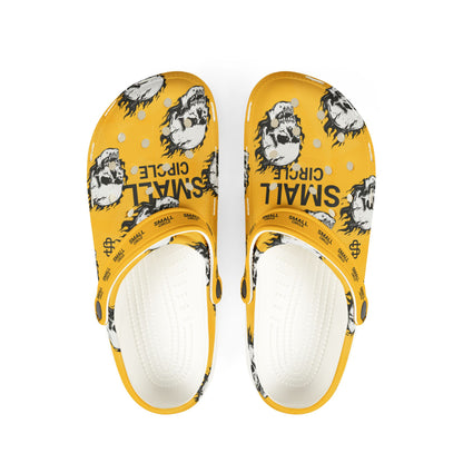Small Circle Yellow Scully Crocs