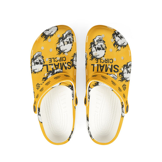 Small Circle Yellow Scully Crocs