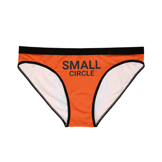Small Circle Orange Panties