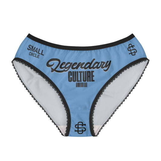 Small Circle Women’s Sky Briefs