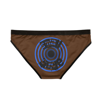 Small Circle Brown Panties