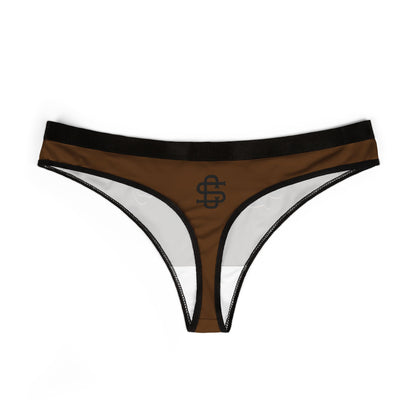 Small Circle Brown Thong