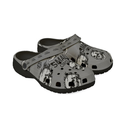 Copy of Small Circle Grey Scully Crocs