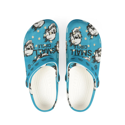 Small Circle Turq Scully Crocs