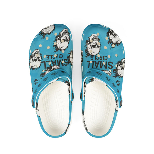 Small Circle Turq Scully Crocs