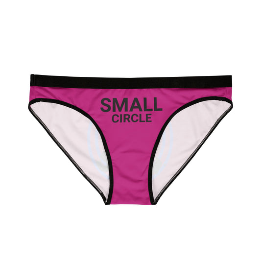 Small Circle Fuchsia Panties
