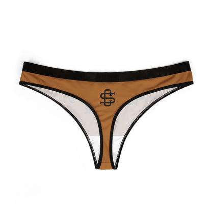 Small Circle Skin Thong